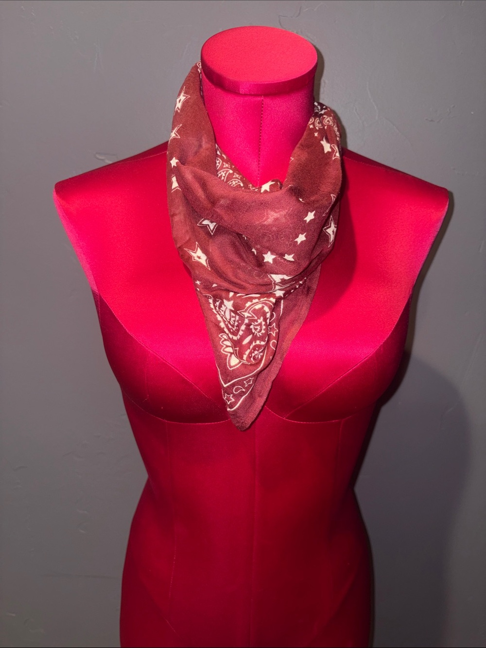 Chan Luu star bandana scarf!